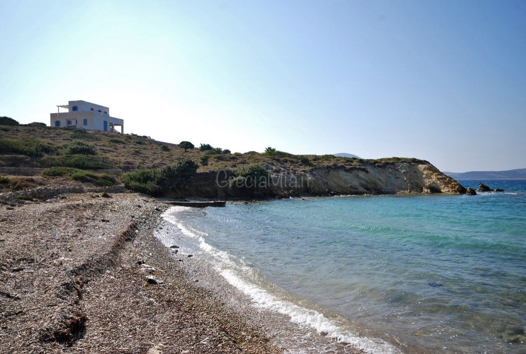 villa sulla spiaggia Grecia