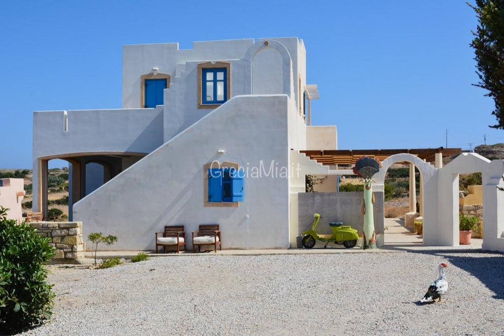 villa tradizionale in Grecia