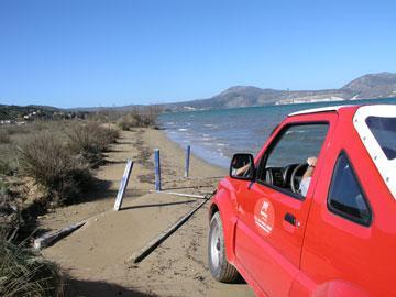Cefalonia nolegio auto
