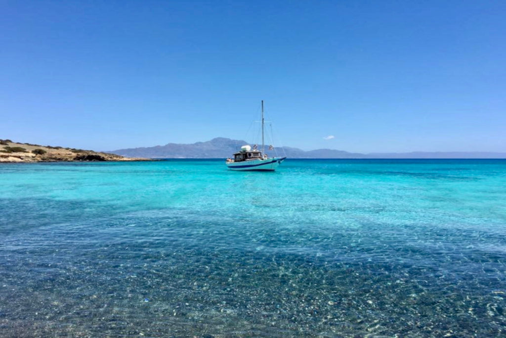 [734964267113264]Gita in barca a Chrissi Island