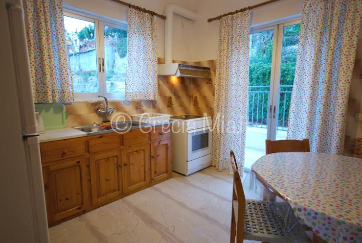 Lakka Paxos appartamento con cucina