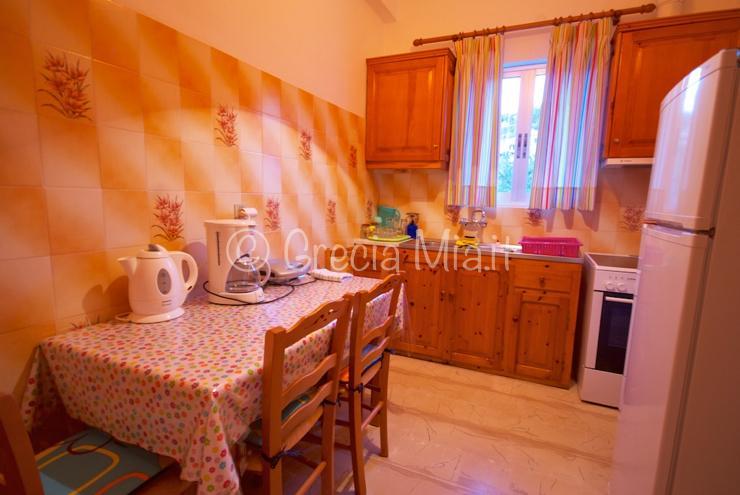 Paxos appartamenti con cucina