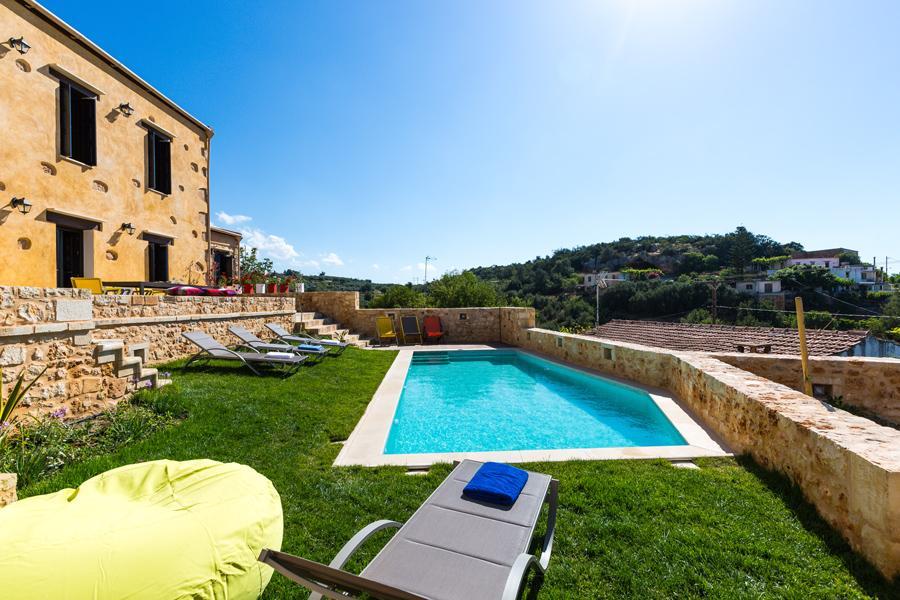 Creta villa tradizionale