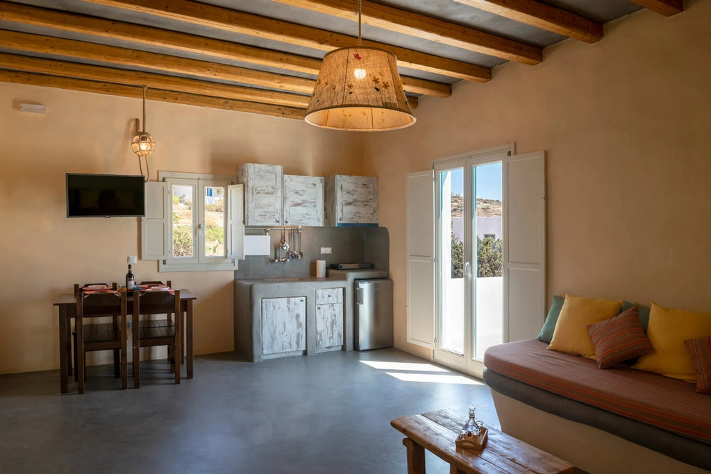 Koufonisi hotel fronte spiaggia