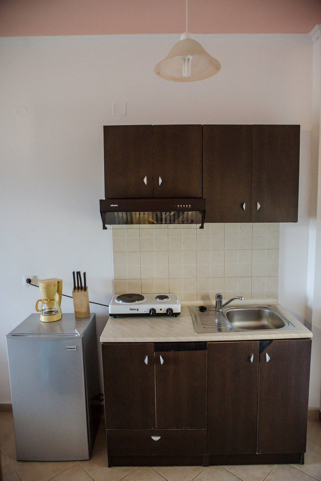 studios con cucina Corfù