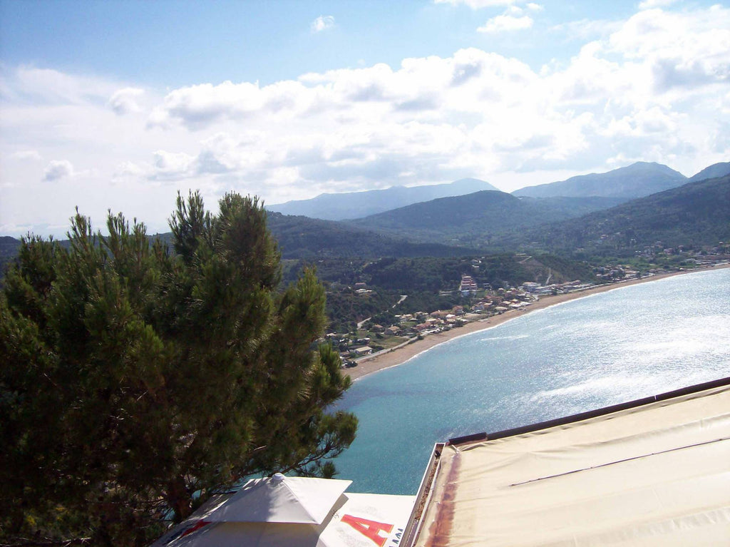 Corfù Afionas hotel