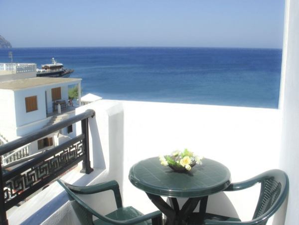 camera vista mare Karpathos