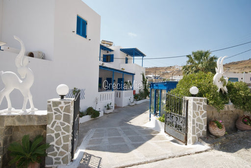 Serifos studios sulla spiaggia