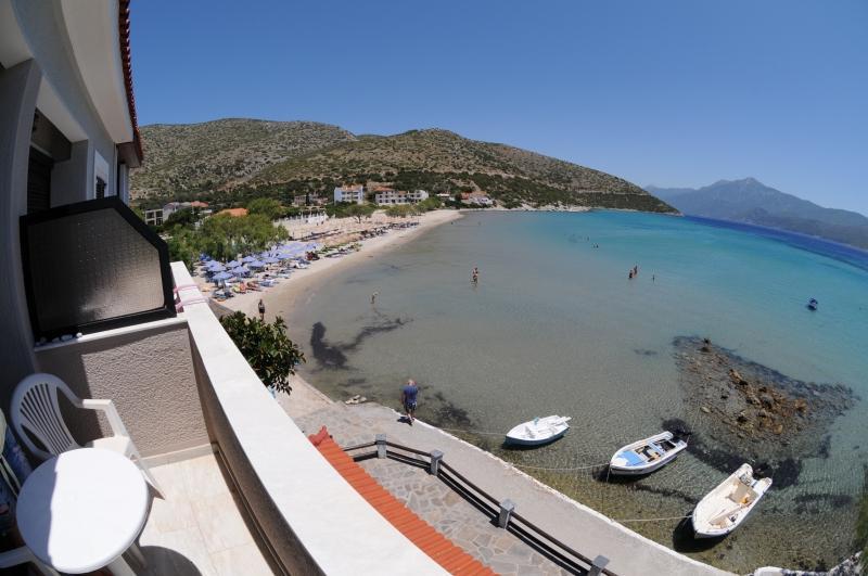 Samos studios vista mare