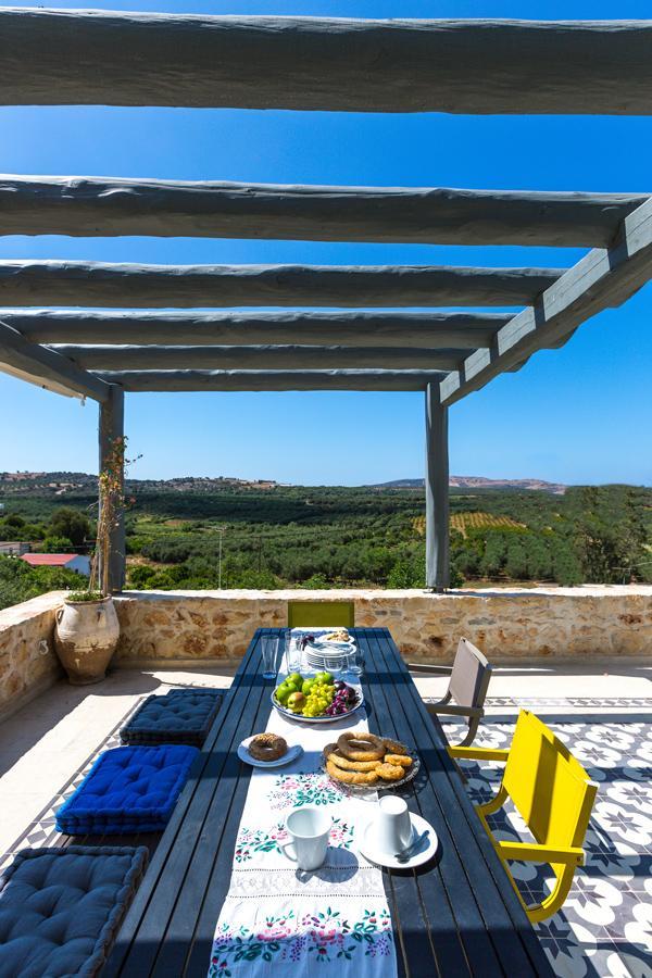 affittare una villa a Creta