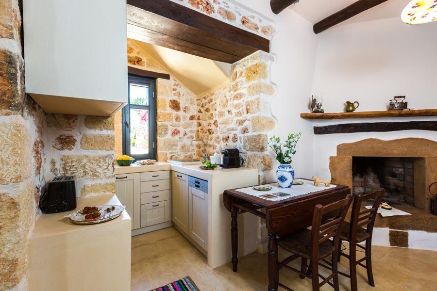 villa tradizionale Creta