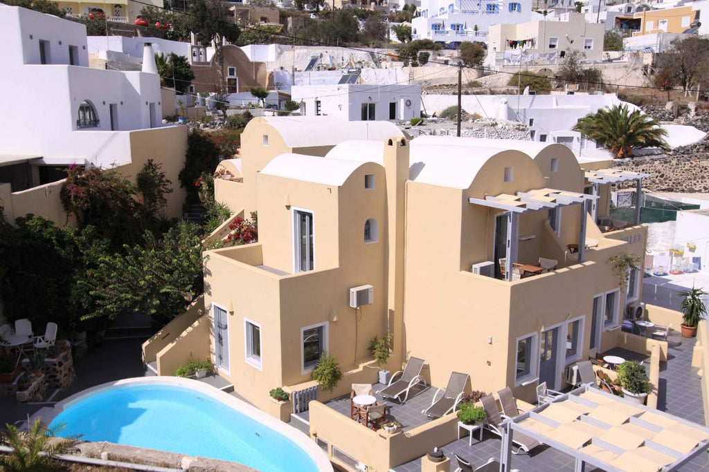 Ersi Villas Santorini Firostefani
