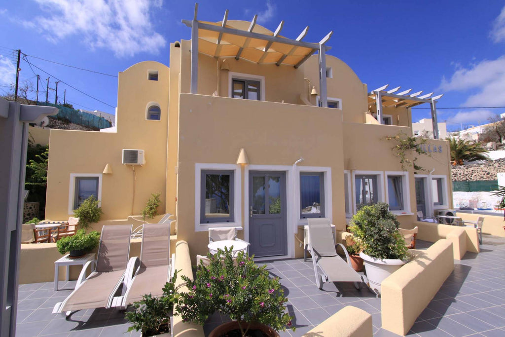 Ersi Villas Santorini Firostefani