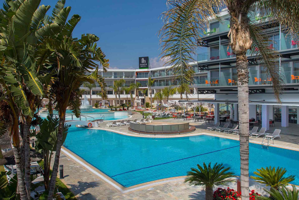 Faros hotel Agia Napa