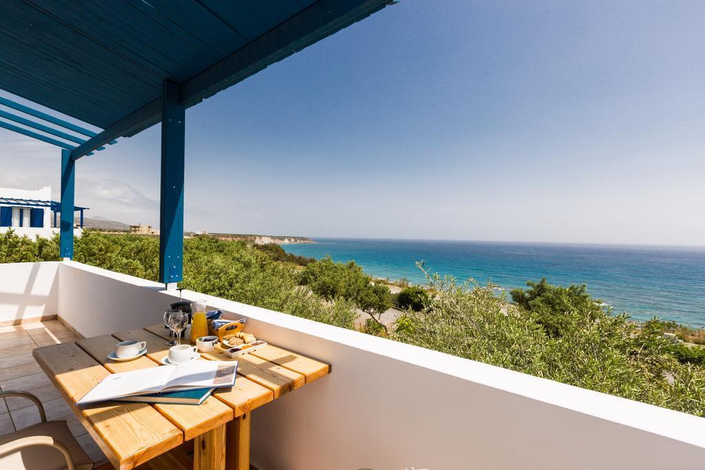 Frangokastello creta studios vista mare