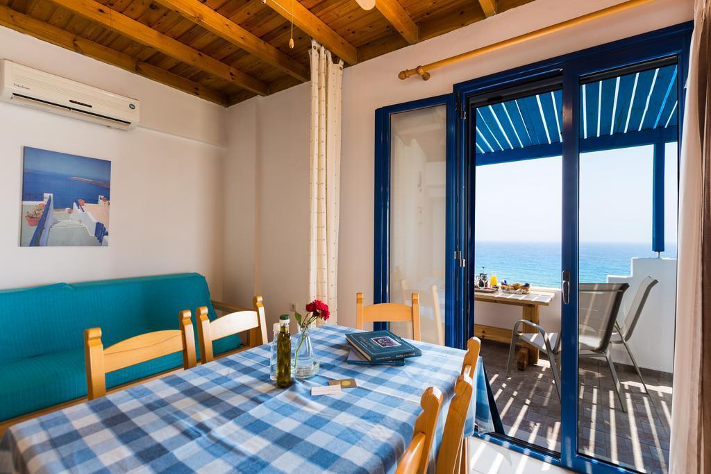 studios vista mare Frangokastello