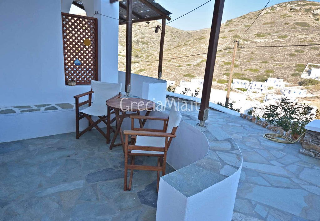 camere vista mare Folegandros