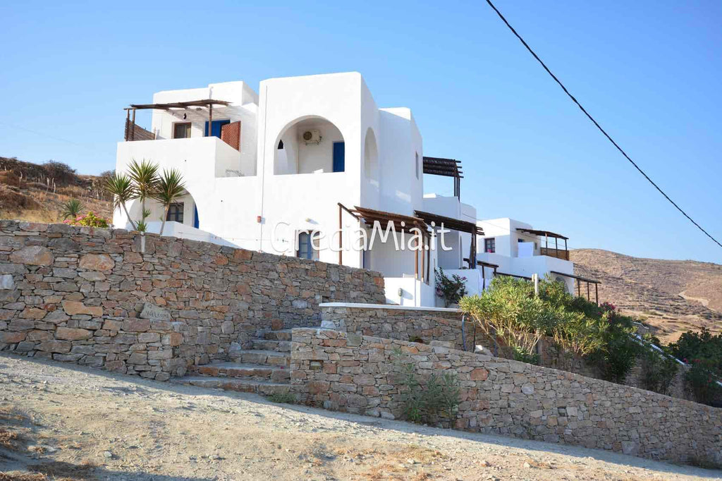 camere sulla spiaggia a Folegandros