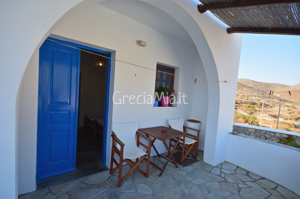 Folegandros camere ad Angali