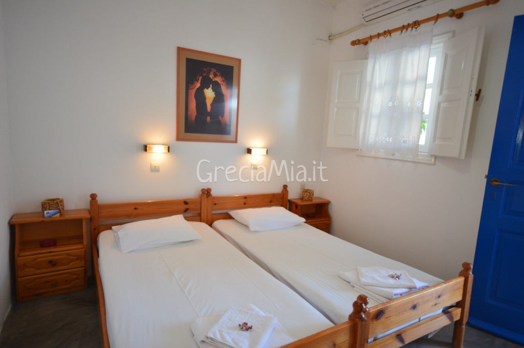 camere sulla spiaggia Folegandros