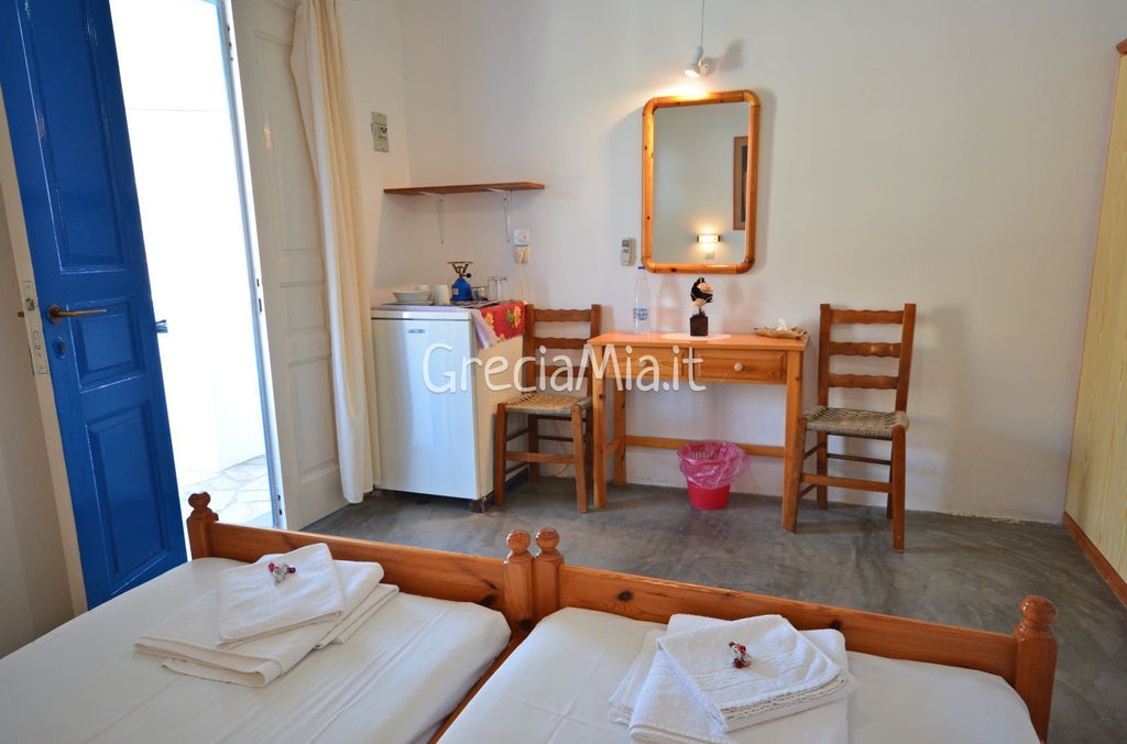 camere vista mare Folegandros