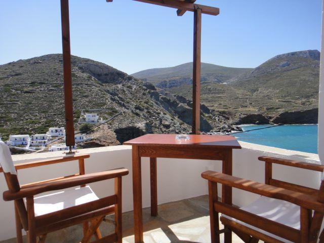 camere sul mare Folegandros
