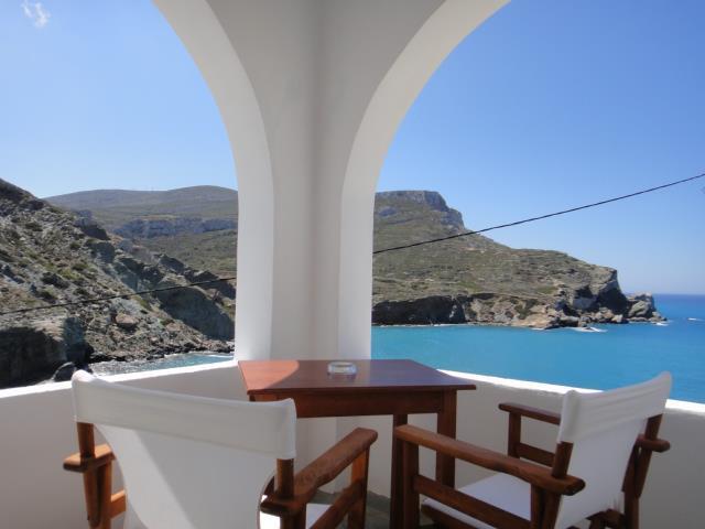 camere sul mare Angali Folegandros