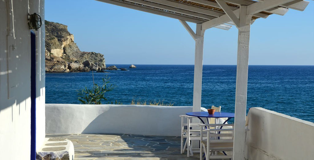 camere sulla spiaggia Folegandros