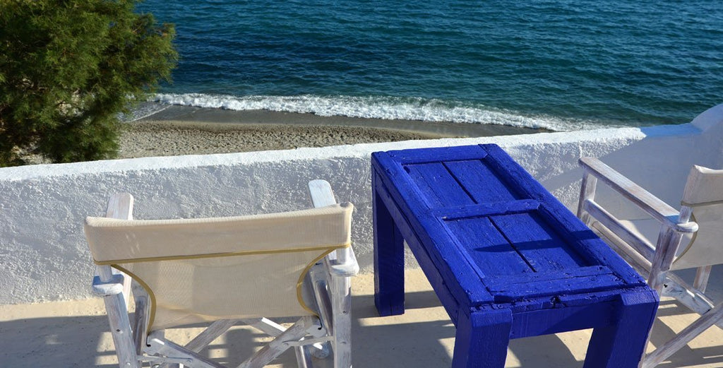 camere spiaggia Angali Folegandros