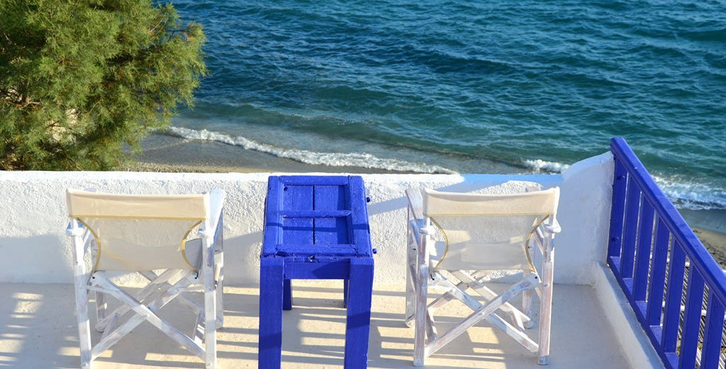 camere sul mare Folegandros