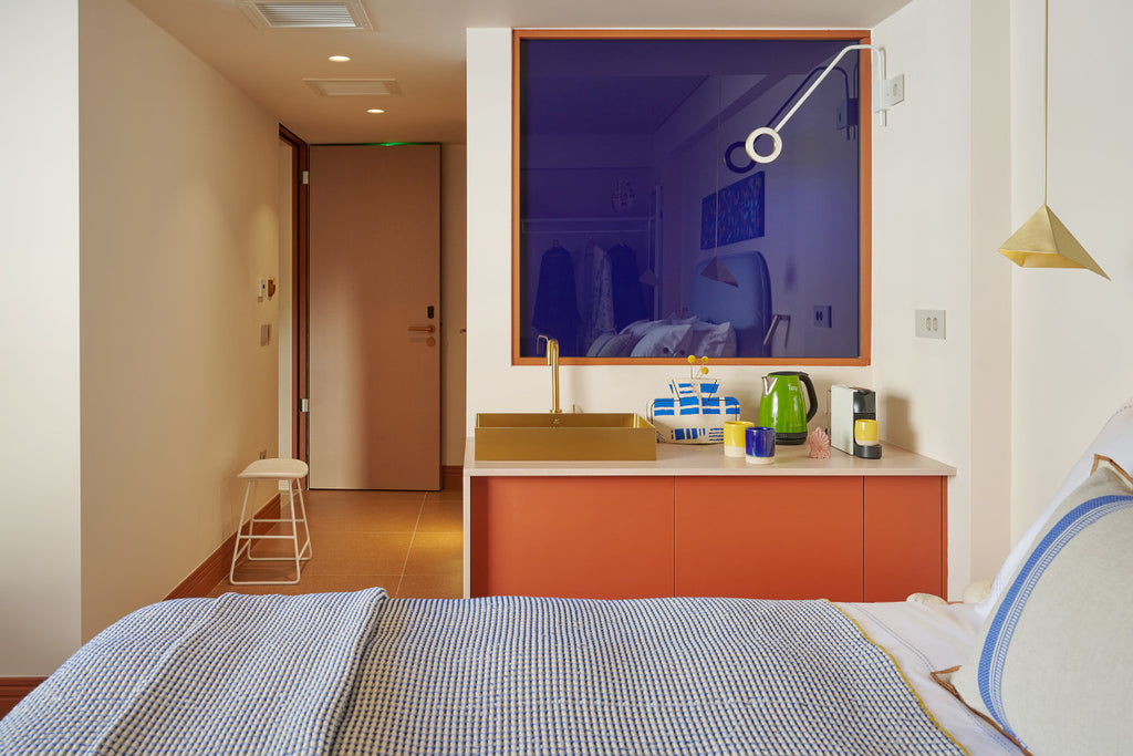 Camera con balcone Atene