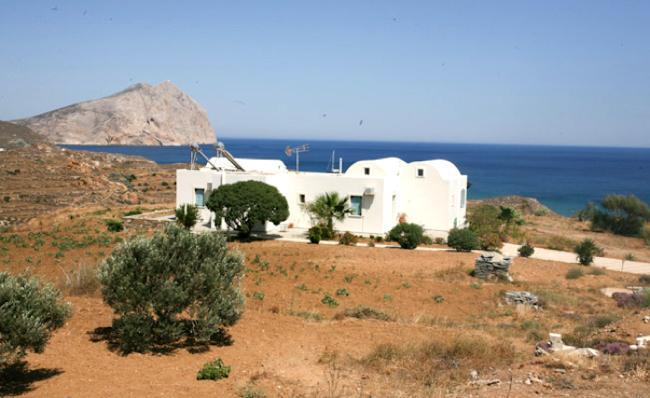studios vista mare Anafi
