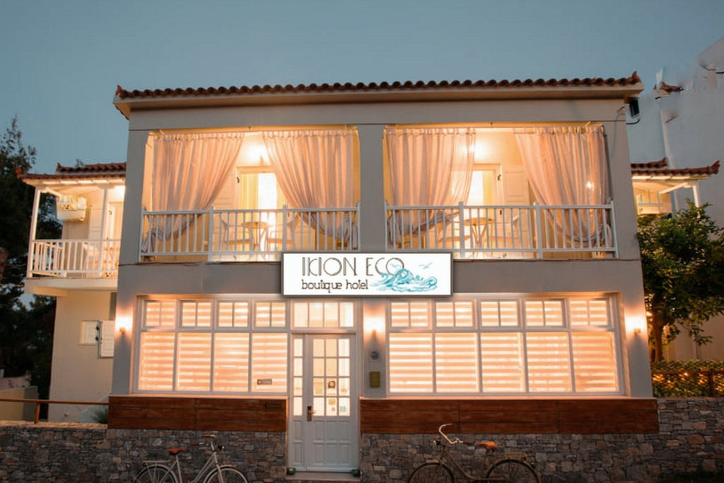 Albergo ad Alonissos vista mare