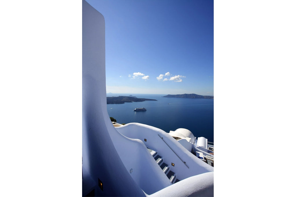 Santorini stanza caldera