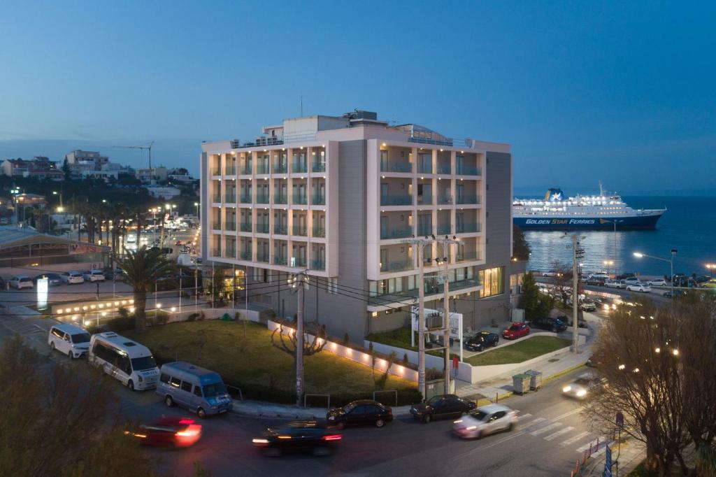 Hotel a Rafina sulla spiaggia