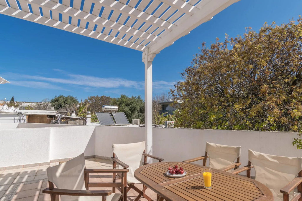 Hotel centrale ad Adamas, Milos