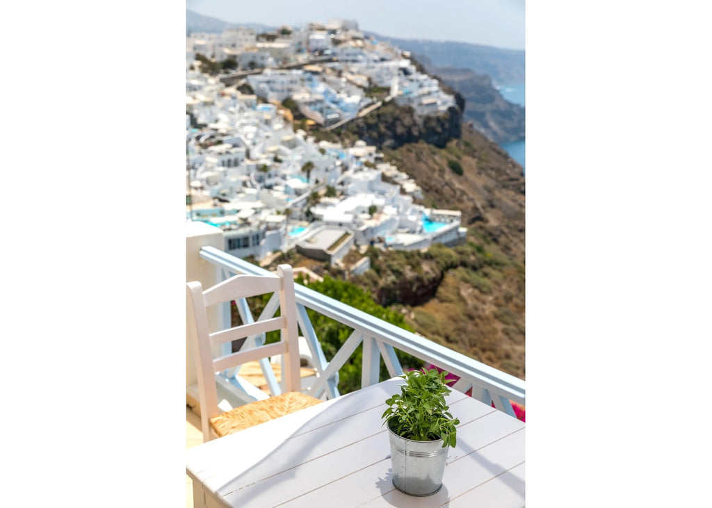 Santorini camera doppia vista mare