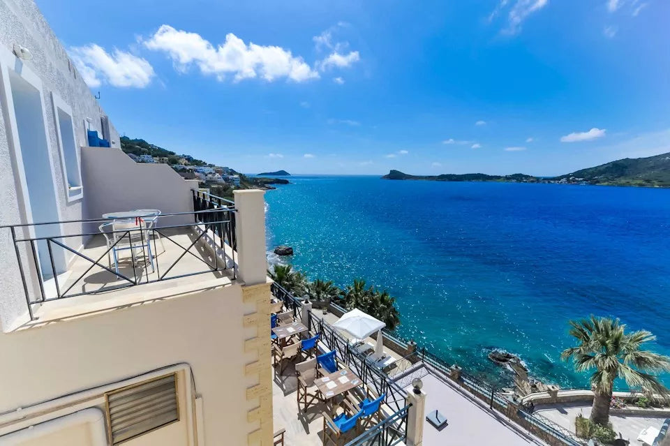 Hotel a Kalymnos vista mare
