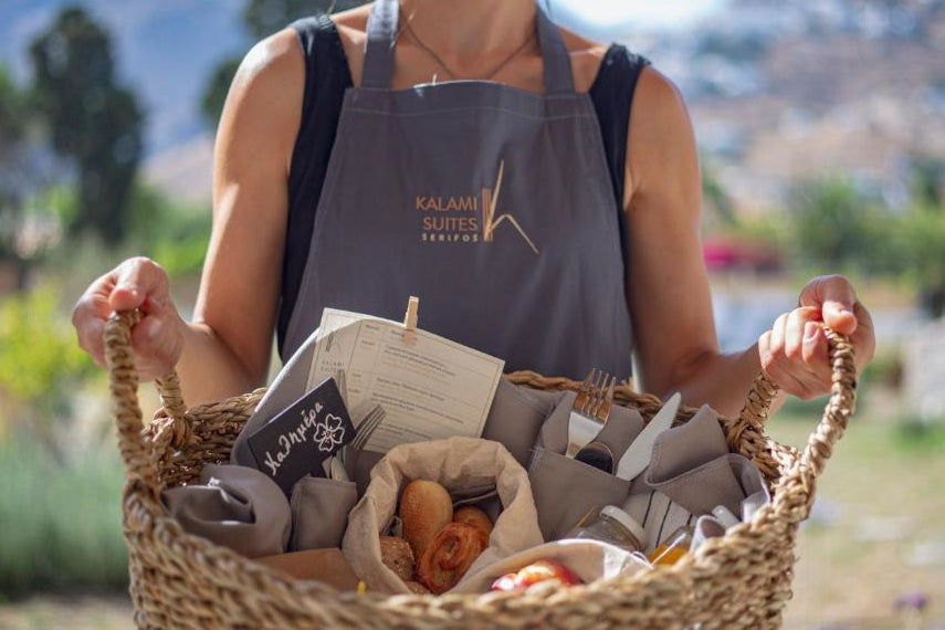 Camera doppia a Serifos con colazione 