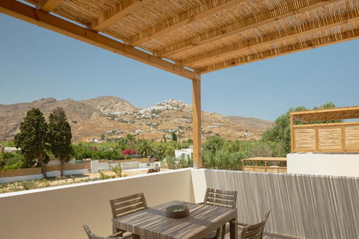 Camera doppia a Serifos