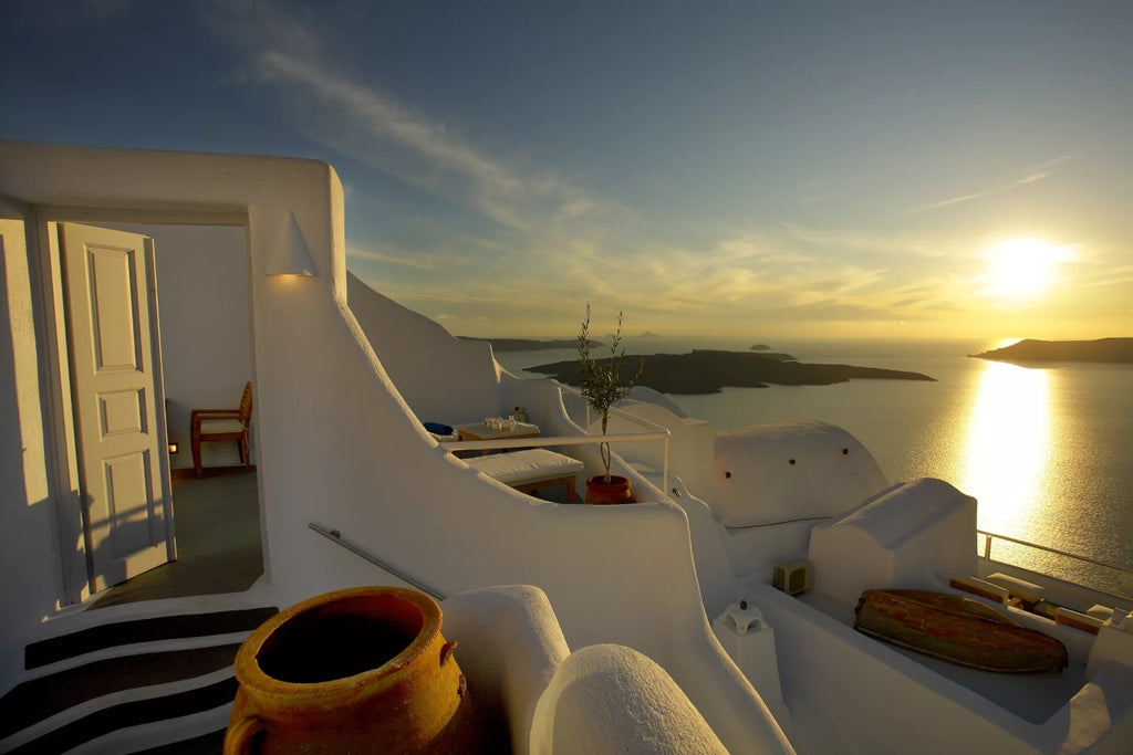Santorini suite di lusso