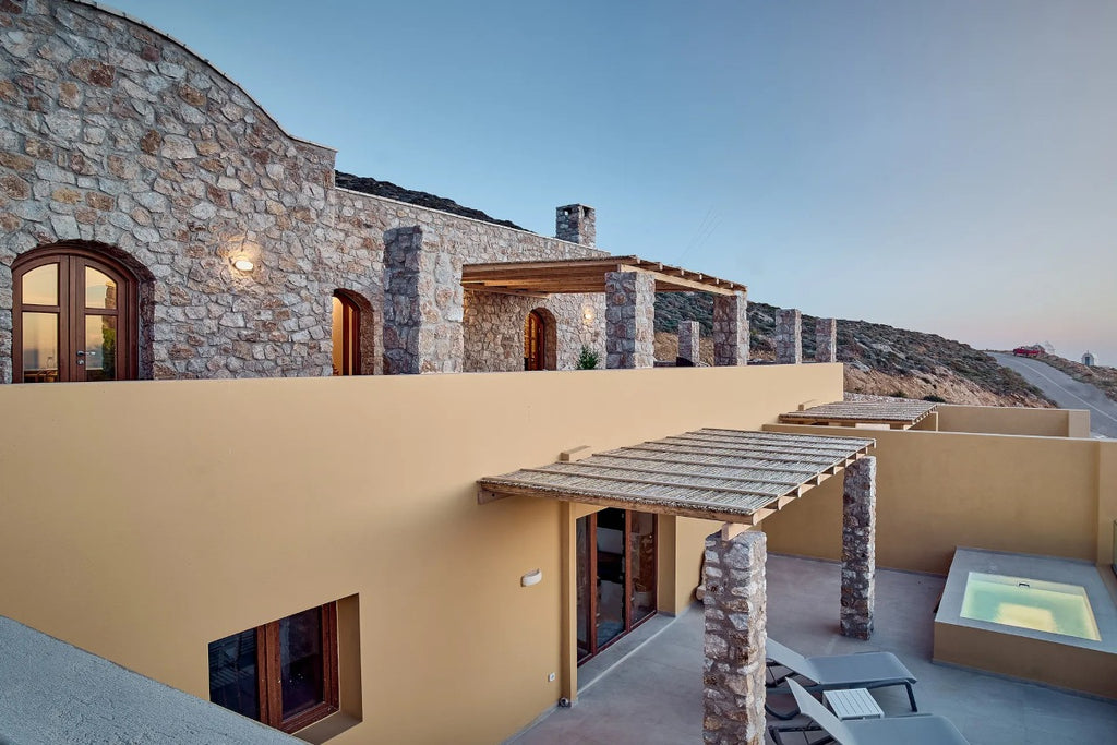 Suite vista mare ad Anafi