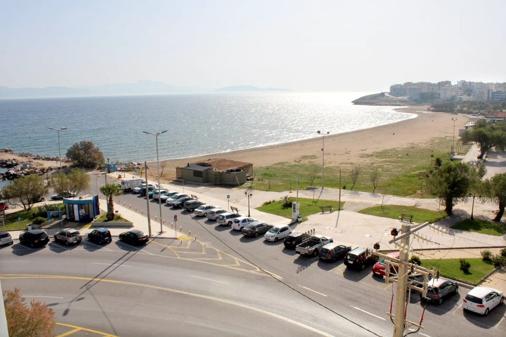 Hotel a Rafina vista mare