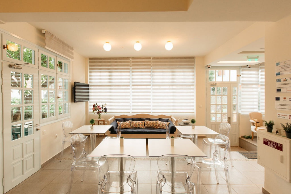 Reception dell'Ikion Hotel