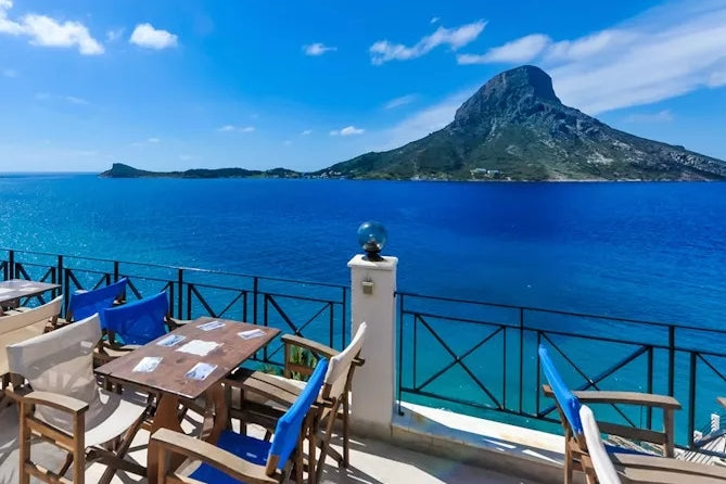 Hotel a Kalymnos con terrazza