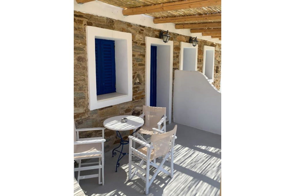 Appartamento tranquillo a Ios con veranda