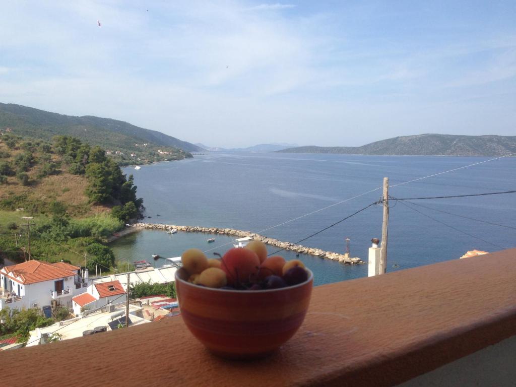 Camera doppia vista mare ad Alonissos