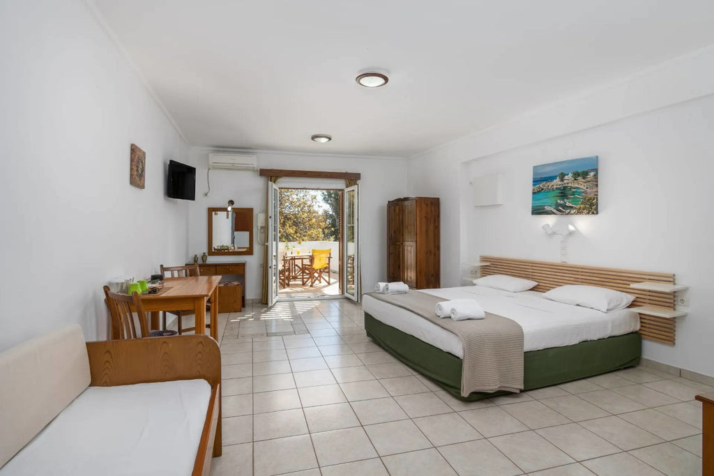 Camera tripla ad Adamas