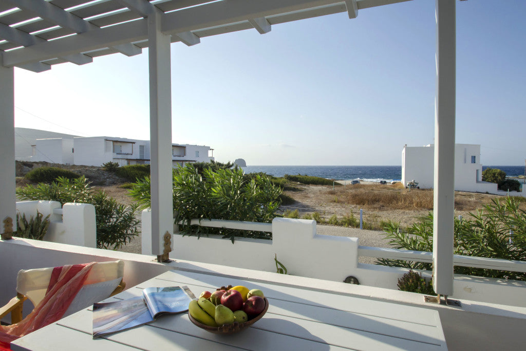 Camera vista mare a Pollonia