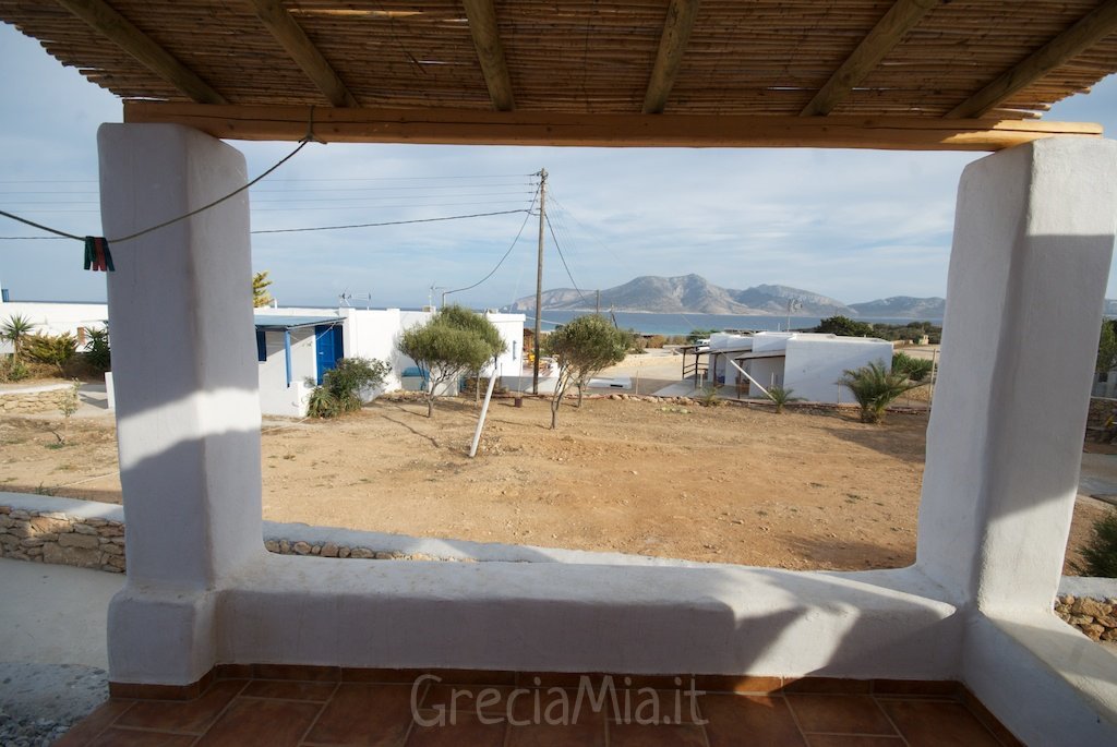 Koufonissi studios sulla spiaggia